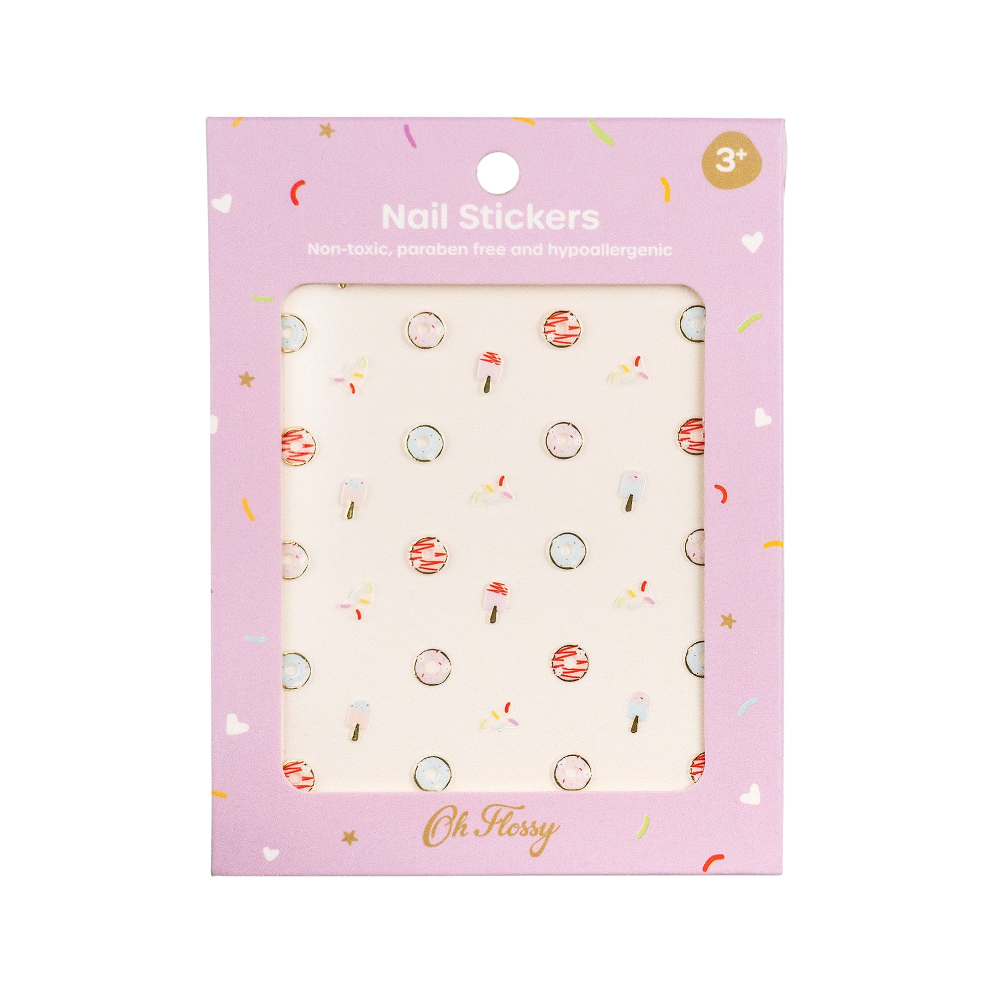 Oh Flossy Nail Stickers - Sweets